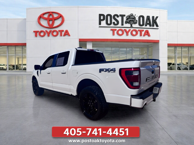 Used 2022 Ford F150 Lariat w/ Equipment Group 502A High AWD/4WD image 4