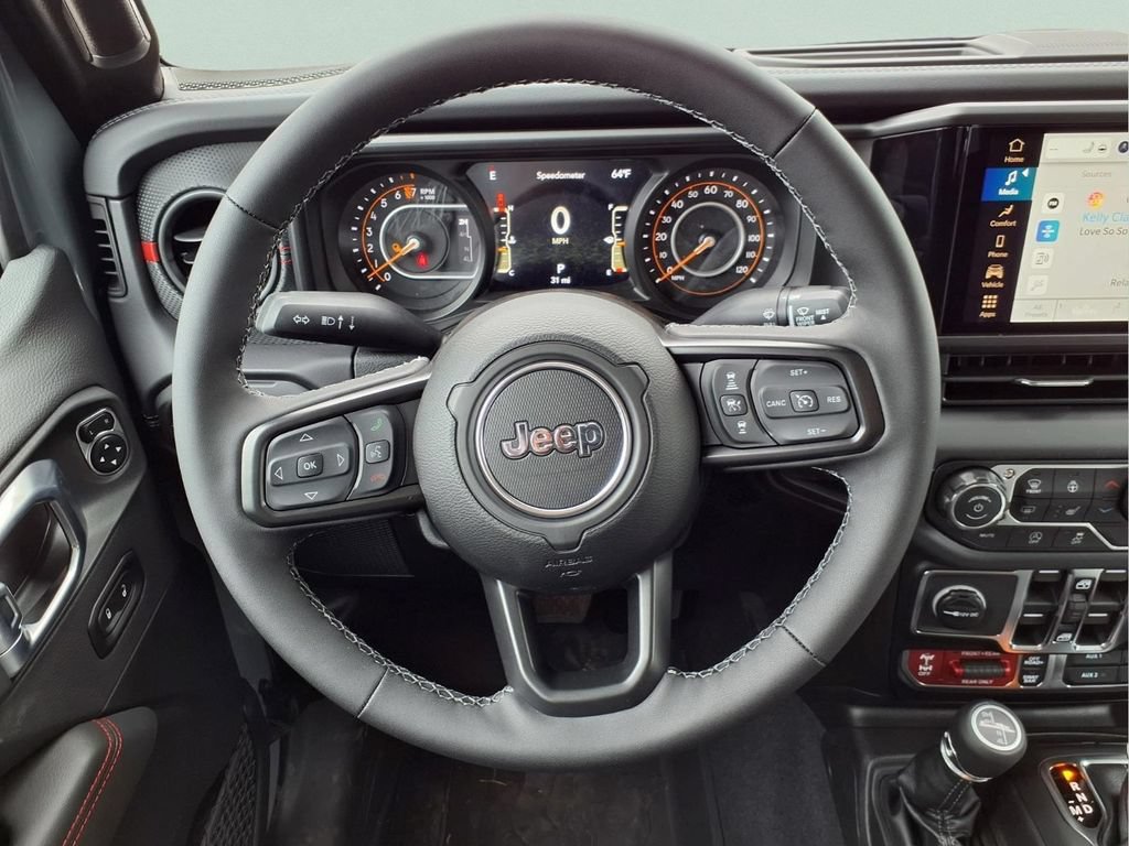 New 2026 Jeep Gladiator Rubicon AWD/4WD image 20