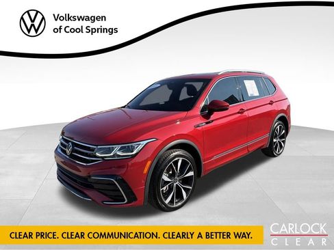 Used 2024 Volkswagen Tiguan SEL R-Line AWD/4WD image 1
