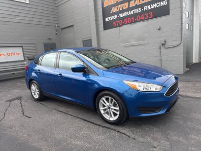 Used 2018 Ford Focus SE