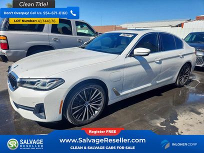 Used 2021 BMW 530e xDrive w/ Parking Assistance Package