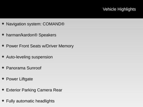 Used 2017 Mercedes-Benz GLS 550 4MATIC w/ Driver Assistance Package image 5