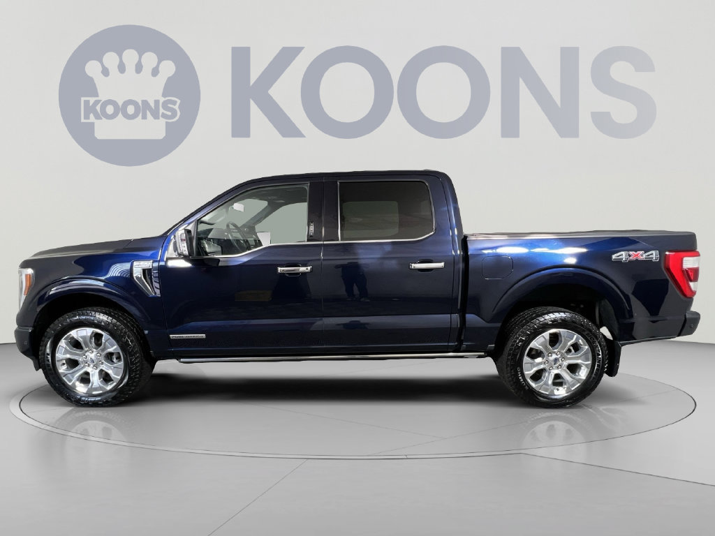 Used 2023 Ford F150 Platinum w/ Equipment Group 701A High AWD/4WD image 7