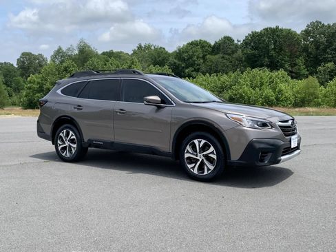 Used 2021 Subaru Outback Limited XT AWD/4WD image 1