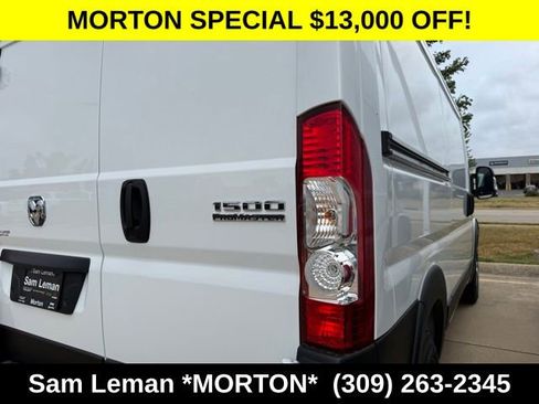 New 2025 RAM ProMaster 1500 w/ Quick Order Package 22G SLT image 8