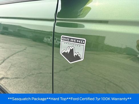 Used 2023 Ford Bronco Big Bend w/ Sasquatch Package AWD/4WD image 36