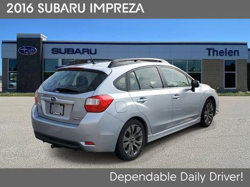 Used 2016 Subaru Impreza 2.0i Sport Premium image 4