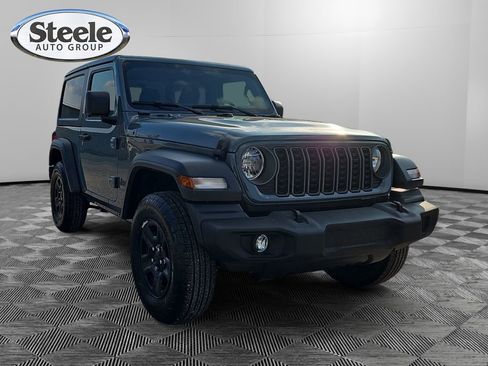 New 2026 Jeep Wrangler Sport image 7