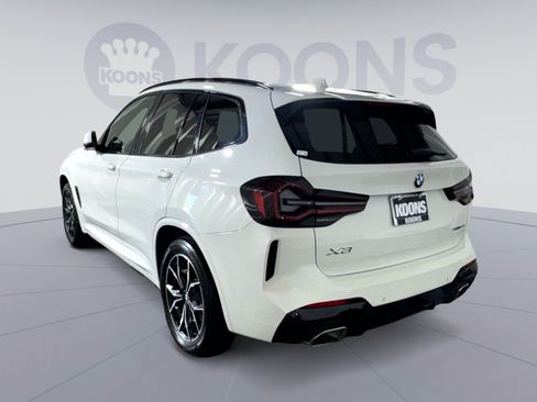 Used 2023 BMW X3 xDrive30i w/ M Sport Package AWD/4WD image 4