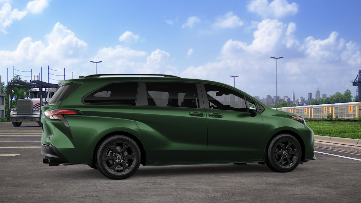 New 2026 Toyota Sienna XLE Woodland Edition AWD/4WD image 22