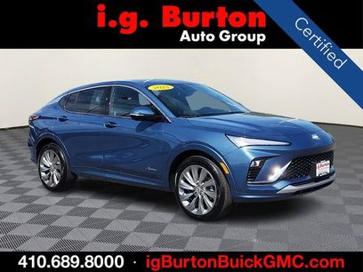 Certified 2025 Buick Envista Avenir