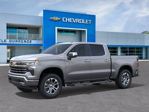 New 2026 Chevrolet Silverado 1500 LTZ w/ LTZ Premium Package image 2