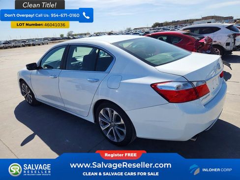 Used 2013 Honda Accord Sport image 3