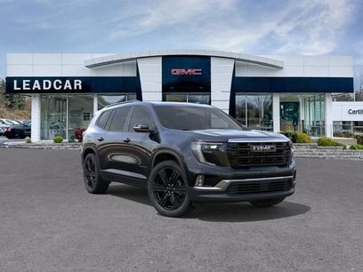 New 2026 GMC Acadia Elevation w/ Black Edition