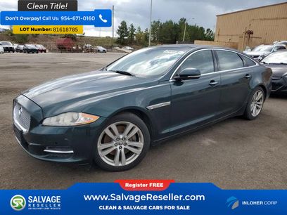 Used 2013 Jaguar XJ L Portfolio