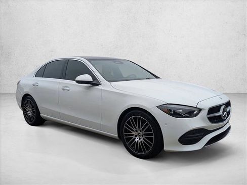 Certified 2024 Mercedes-Benz C 300 Sedan image 3