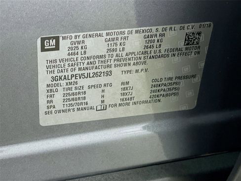 Used 2018 GMC Terrain SLT w/ Preferred Package FWD image 37