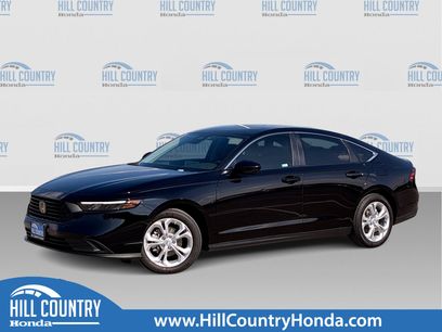 Certified 2025 Honda Accord LX