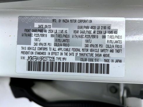 Certified 2024 MAZDA CX-5 Carbon Edition image 25