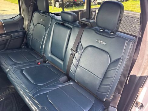 Used 2018 Ford F150 Limited w/ Trailer Tow Package RWD image 11