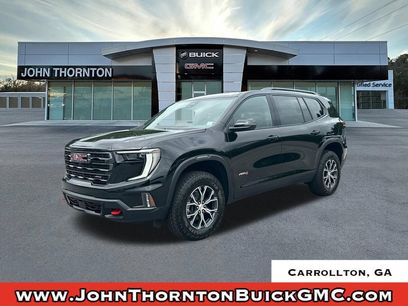 New 2026 GMC Acadia AT4 w/ Luxury Package