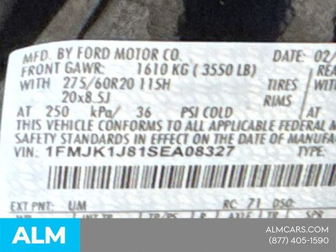 Used 2025 Ford Expedition Max Active AWD/4WD image 39