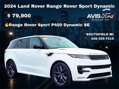Used 2024 Land Rover Range Rover Sport Dynamic SE
