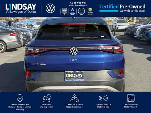 Certified 2022 Volkswagen ID.4 Pro S image 6
