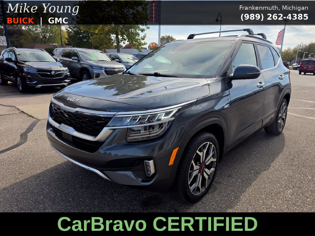 Used 2022 Kia Seltos SX AWD/4WD image 1