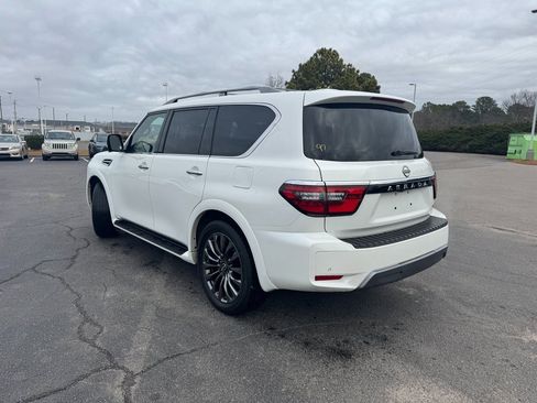 Used 2023 Nissan Armada Platinum w/ Captain's Chairs Package image 6