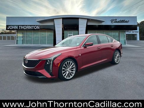 New 2026 Cadillac CT5 Premium Luxury RWD image 1
