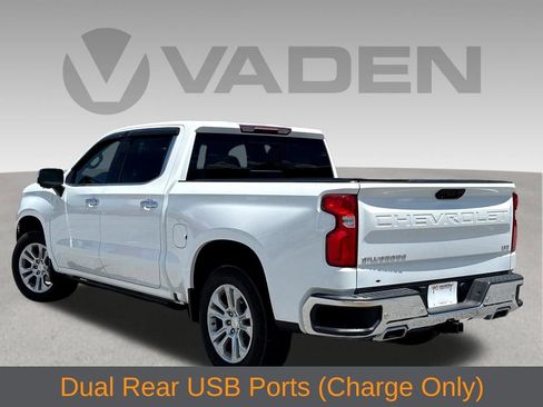 Used 2022 Chevrolet Silverado 1500 LTZ w/ LTZ Premium Package AWD/4WD image 27