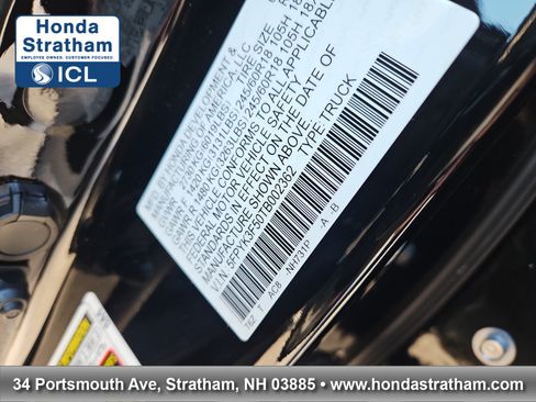 New 2026 Honda Ridgeline RTL image 24