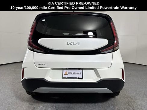 Certified 2025 Kia Soul LX image 30