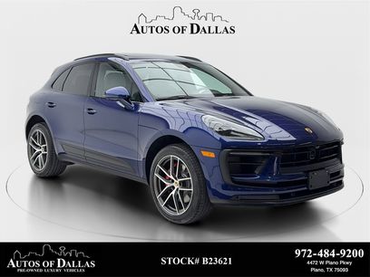 Used 2022 Porsche Macan S w/ Premium Package Plus