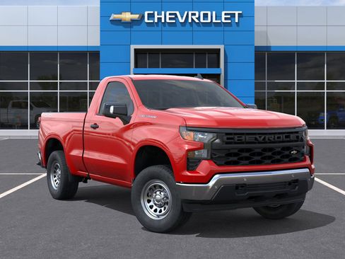 New 2026 Chevrolet Silverado 1500 W/T w/ WT Safety Package image 7