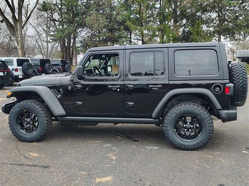 New 2026 Jeep Wrangler Willys image 9