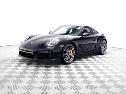 Used 2017 Porsche 911 Turbo S