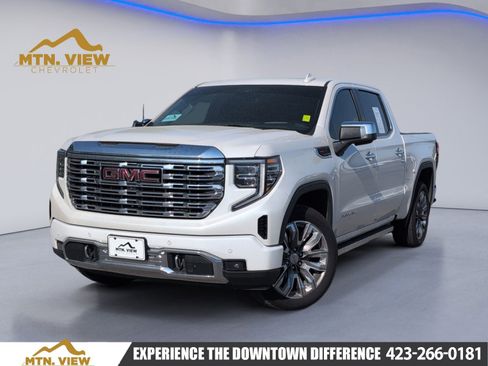 Used 2023 GMC Sierra 1500 Denali image 1