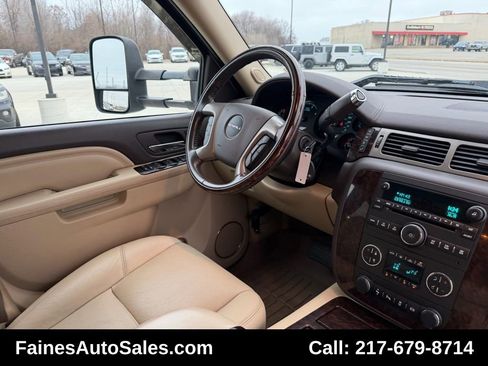 Used 2014 GMC Sierra 3500 Denali w/ Snow Plow Prep Package image 80