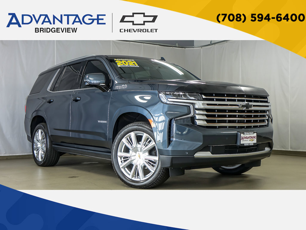 Used 2021 Chevrolet Tahoe High Country w/ Premium Package AWD/4WD image 1