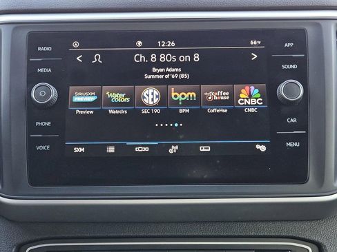 Used 2021 Volkswagen Atlas Cross Sport SE w/ Panoramic Sunroof Package image 13