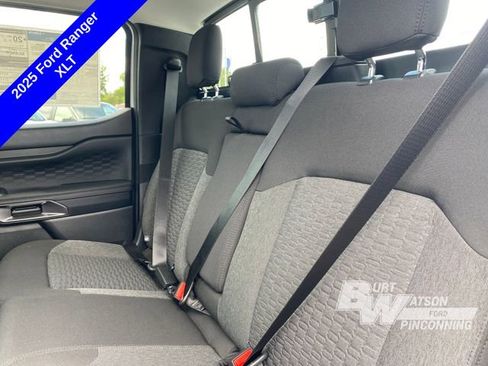 New 2025 Ford Ranger XLT w/ FX4 Off-Road Package AWD/4WD image 13