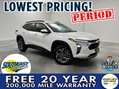 Used 2025 Chevrolet Trax LT w/ LT Convenience Package
