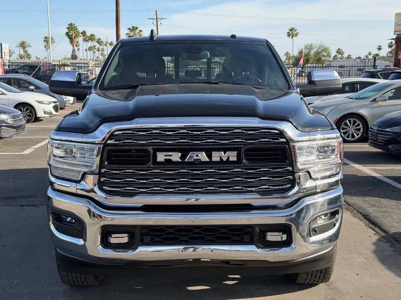 Used 2022 RAM 3500 Limited w/ Towing Technology Group AWD/4WD image 17