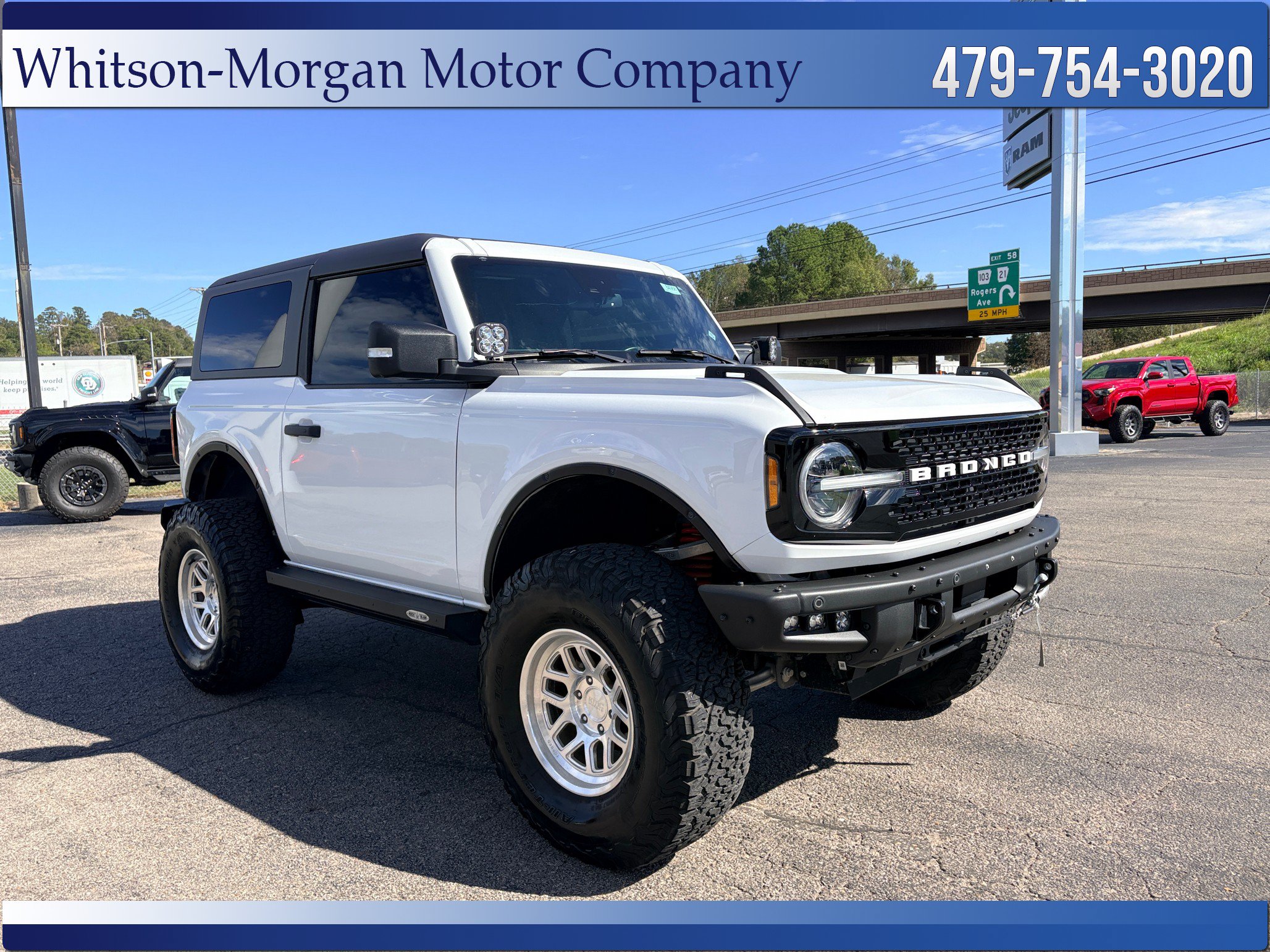 Used 2022 Ford Bronco Wildtrak AWD/4WD image 4