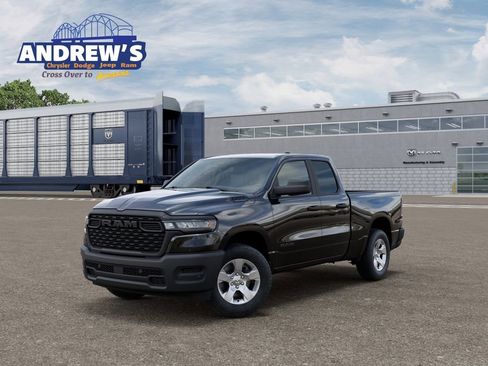 New 2026 RAM 1500 Tradesman AWD/4WD image 1