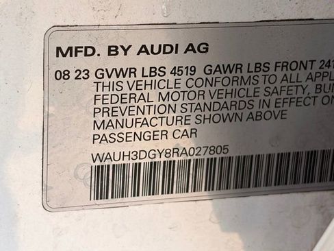 Used 2024 Audi S3 Premium Plus w/ Premium Plus Package AWD/4WD image 23