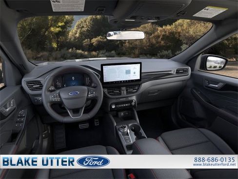 New 2026 Ford Escape ST-Line Select w/ Equipment Group 401A image 11