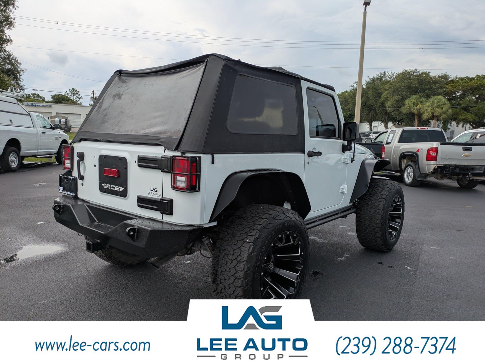 Used 2016 Jeep Wrangler Sport AWD/4WD image 3